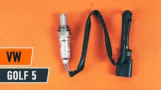 How to replace a lambda sensor on a VW GOLF 5 [AUTODOC MANUAL]