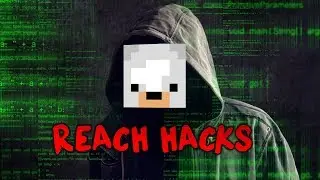 REACH HACKS! - MINECRAFT SKYWARS #5