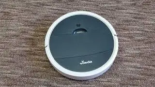 Robot, vacuum cleaner, Vileda, VR One Robot, 0769-03