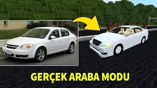 Gerçekçi Araba Modu - Minecraft Android, iOS İndir