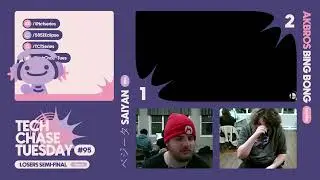 ベジータ | Saiyan (Mario) vs Akbros | Bing Bong (Banjo & Kazooie) | Losers Semis | Tech Chase Tuesday 95