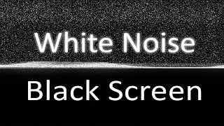 Live 24/7 White Noise Black Screen - No Ads | 12 Hours of Continuous Relaxation for Sleep and Focus