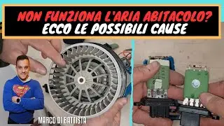 VENTOLA AUTO - Come sostituire ventola abitacolo