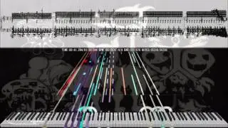 [Black MIDI] Undertale - Amalgam | EpreTroll | 26K Notes