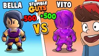 SKIN EPICKI vs COŚ SPECJALNEGO Z Moją Dziewczyną O 500 ZŁ w STUMBLE GUYS!