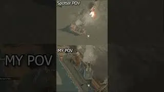 Foxhole WN Battleship Vs Collie Destroyer