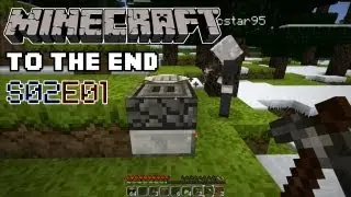 Let's Play Minecraft to the End S02E01 [Deutsch] [HD] - Neubeginn