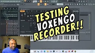 Testing out Voxengo Recorder in FL Studio