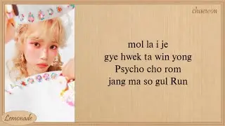 LE SSERAFIM Pierrot Easy Lyrics