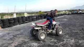 Yamaha banshee 350 and warrior 350
