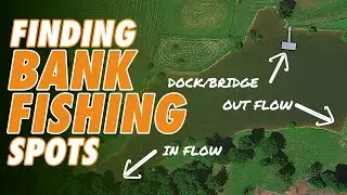How to find the BEST Bank Fishing Locations!