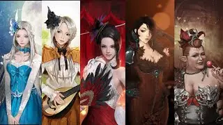 All 5 Neria (No South Vern) Rapport Cutscenes - Lost Ark