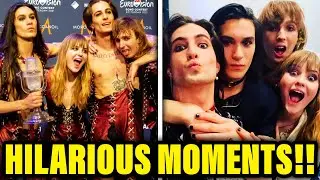 Maneskin's Hilarious Moments! (Part 2)