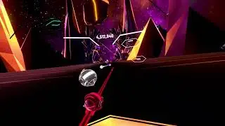 Synth Riders PSVR2 Force corkscrew training