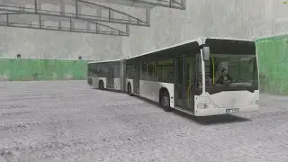 OMSI 2  Steam Edition MAP Чистогорская Область Маршрут 15 