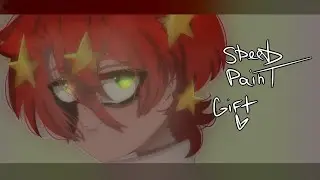 |SpeeDPaint|gift| × Akasuna-no-Sasori ×