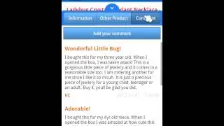 Project Template - Shopping Mobile Android Application Template