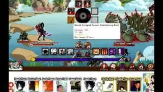 Ninja Saga_Kinjutsu: Element Renewal_versus_Battle Turlte