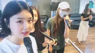 Past Thoughts/Memory ( 옛생각 ) by Brave Girls ( Vlive 290719 ) ( Brave Girls 브레이브걸스 )