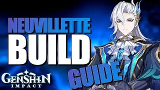 NEUVILLETTE IST ABSOLUT BROKEN!? SO baut und spielt ihr NEUVILLETTE RICHTIG! I Genshin Impact