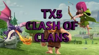[10]нуб-Clash of Clans! Мои атаки в Clash of Clans