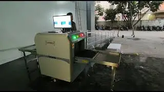 TimeWatch- TW-5030 - X-ray Baggage Scanner