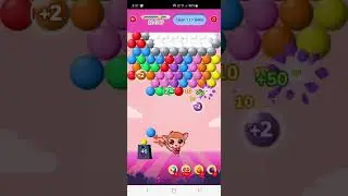 Shopee Bubble Puzzle Level 660