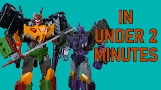 Transformers Legacy Bludgeon and Tarn Review