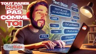 TEXT BLAZE : Bien Plus qu'une bibliothèque de prompts !