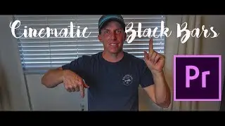 How to Fade In/Out Cinematic Black Bars in Adobe Premiere Pro