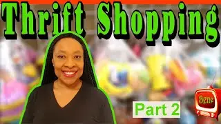 THRIFT SHOPPING HAUL: Vintage Dolls, AG Bitty Twin and Disney