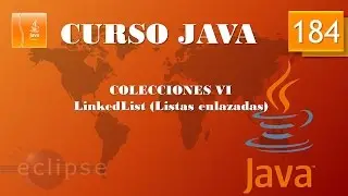 Curso Java. Colecciones VI  LinkedList I. Vídeo 184