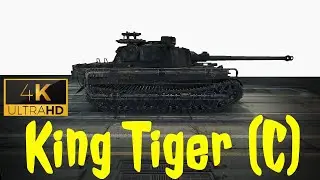 King Tiger захваченный - ОБЗОР И ТЕСТ НОВОГО ПРЕМ ТЯЖА 7 ЛВЛ