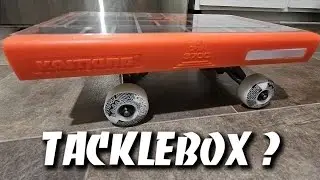 Can A Tackle Box Be Skated?