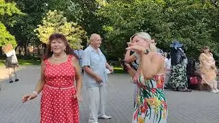 17.08.2024.💃🏼🕺🏼🤗Казахский хит.В Гомельском парке.