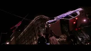 Spider-Man 2  - Cops and Robbers [Car Chase] (slowed & reverbed)