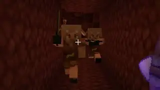 Protecting My Nephew in Minecraft!