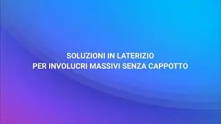 Wienerberger | Soluzioni in laterizio per involucri massivi senza cappotto
