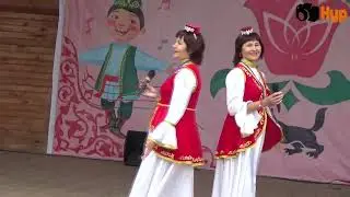 Фагиля и Разифа Александровы  «туганнарыма» Сабантуй Ирк. обл. п. Оса