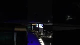 As promised here is the 3rd video of that big fancy yacht from last night at the Haulover Inlet.