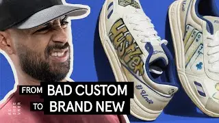 From Bad Custom To Brand New | G-Unit Sneaker Restoration