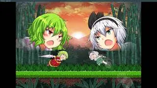 Youmu secret bossfight plus good ending - Yuuyuu Juteki no Yuukarin