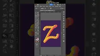 How to Create Curve Cylinder Gradient Effect in Illustrator 