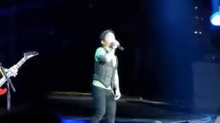 Journey - Don't Stop Believin' 5/23/2014 LIVE in Houston