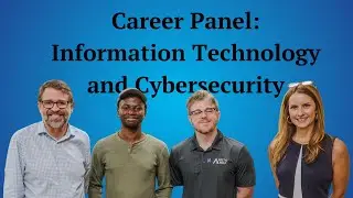 Career Panel: Information Technology and Cybersecurity (presented by Lexington Public Library)