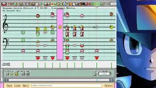 Tournament Battle (Mario Paint) - Megaman Battle Network 4 RS/BM