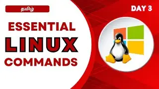 Day 3 - Essential Linux Commands | You Should Know