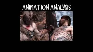 God of War Baldur Fight ANIMATION ANALYSIS | Santa Monica Studio