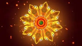 Rangoli Background Video