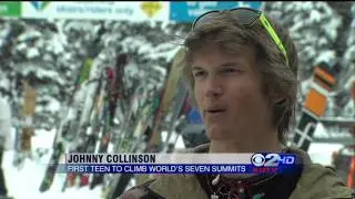Collinson completes 7 summits